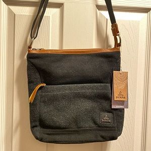 Prana Fleece Purse NWT